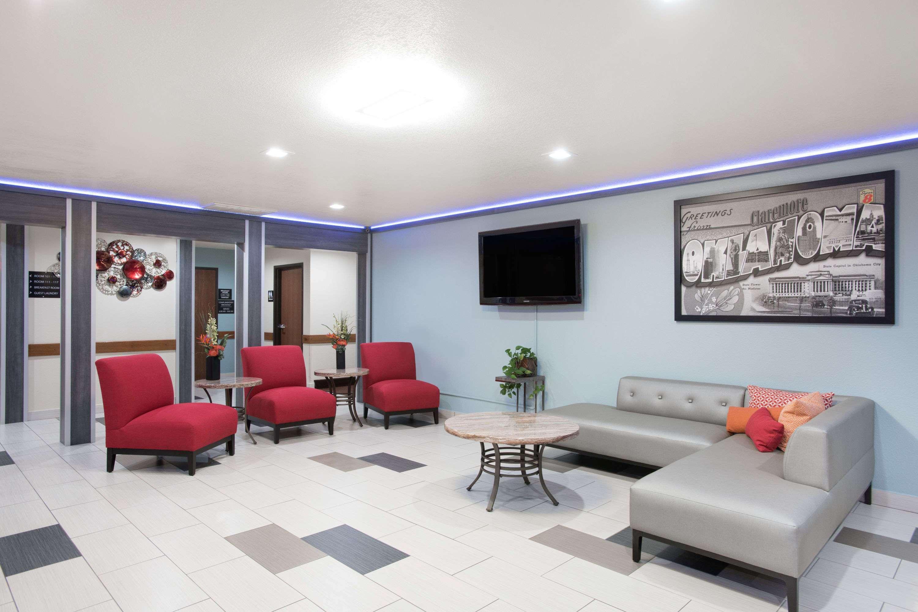 Super 8 By Wyndham Claremore Ok Eksteriør billede